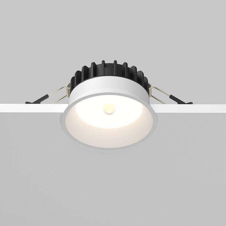 Встраиваемый светильник maytoni technical okno dl055-8w4k-sen-w