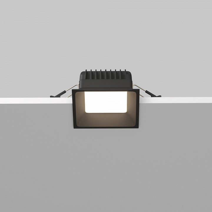 Встраиваемый светильник maytoni technical okno dl056-8w3-4-6k-b