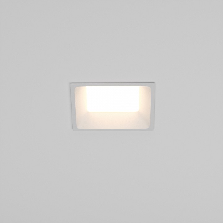 Встраиваемый светильник maytoni technical okno dl056-8w3-4-6k-w