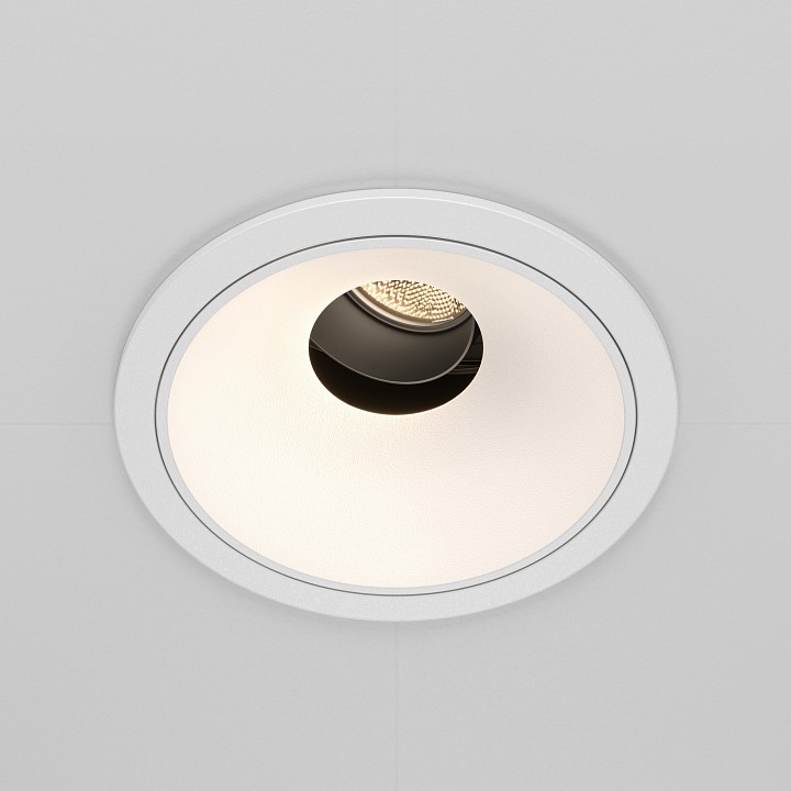 Встраиваемый светильник maytoni technical wise dl057-10w4k-w