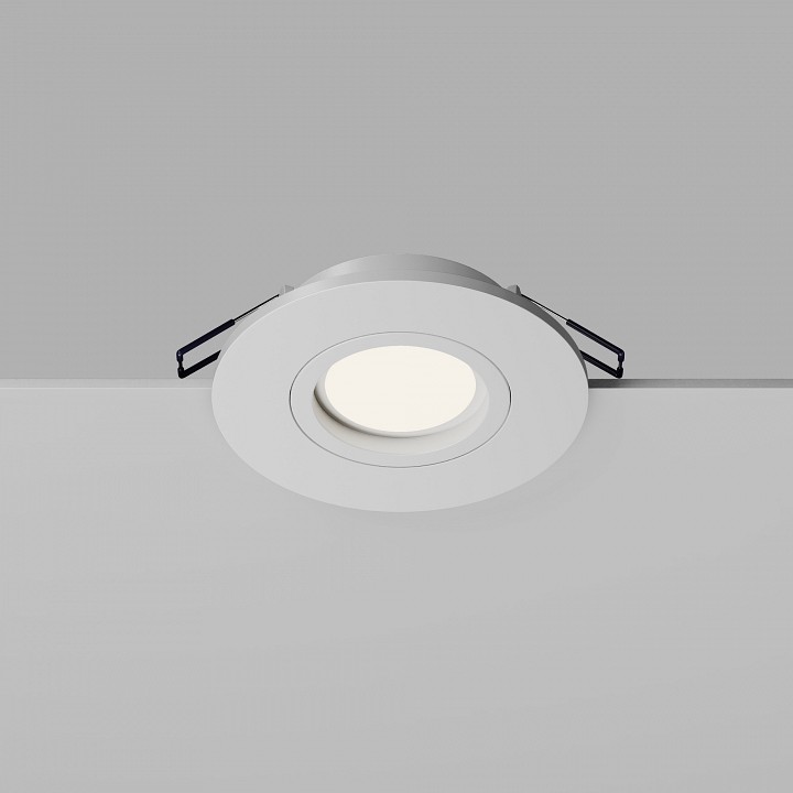 Встраиваемый светильник maytoni technical wink dl061-gu10-w