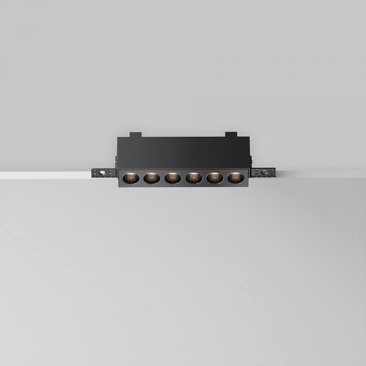 Встраиваемый светильник maytoni technical points dl065-12w3-6k-trs-b