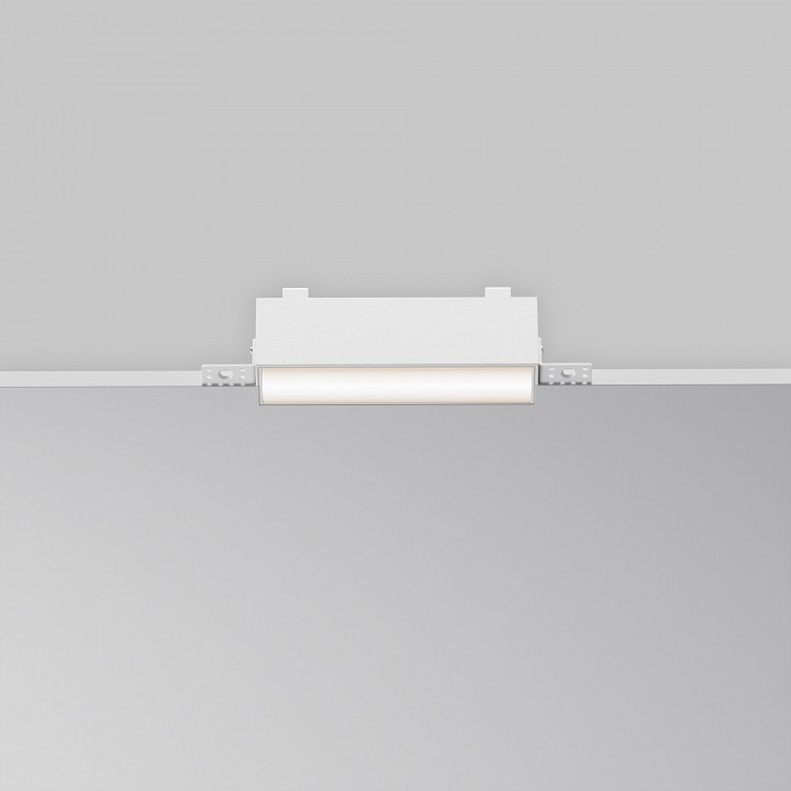 Встраиваемый светильник maytoni technical basis dl066-12w3-6k-trs-w