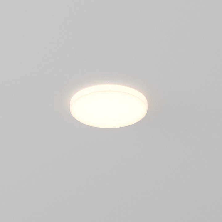 Встраиваемый светильник maytoni technical pauline dl067-gx53-w