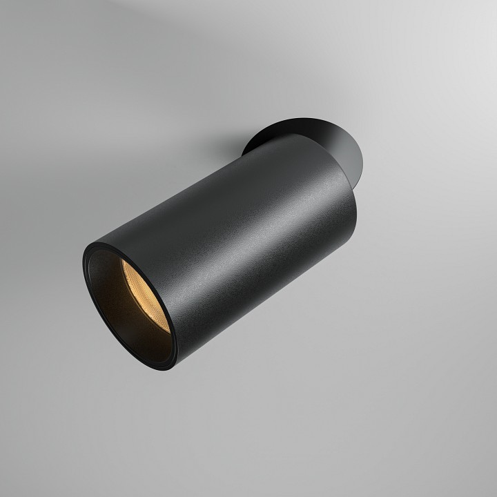 Встраиваемый светильник maytoni technical  dl125-l12-3k-trs-b
