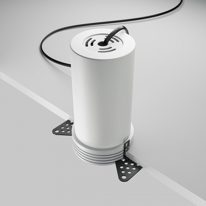 Встраиваемый светильник maytoni technical focus led dl125-l12-3k-trs-w