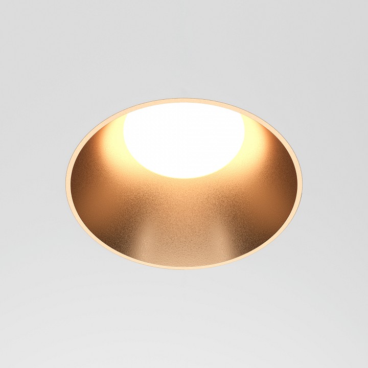 Встраиваемый светильник maytoni technical share dl126-gu10-trs-mg