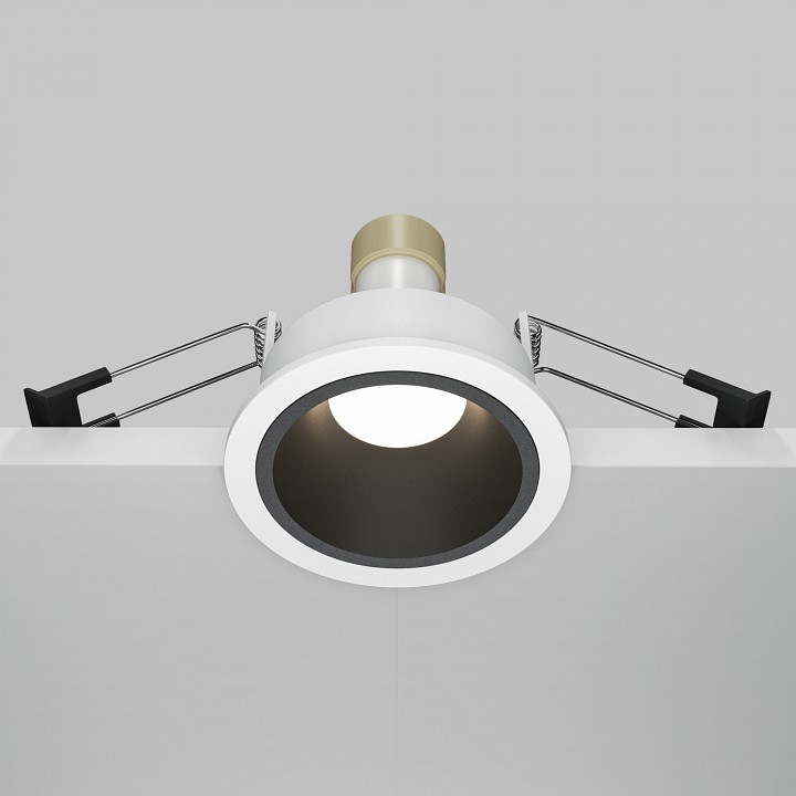 Встраиваемый светильник maytoni technical share dl126-gu10-wb