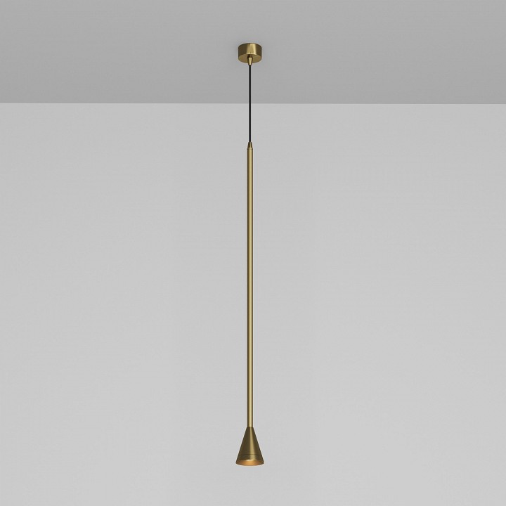 Подвесной светильник maytoni technical arrow p064pl-01g-1