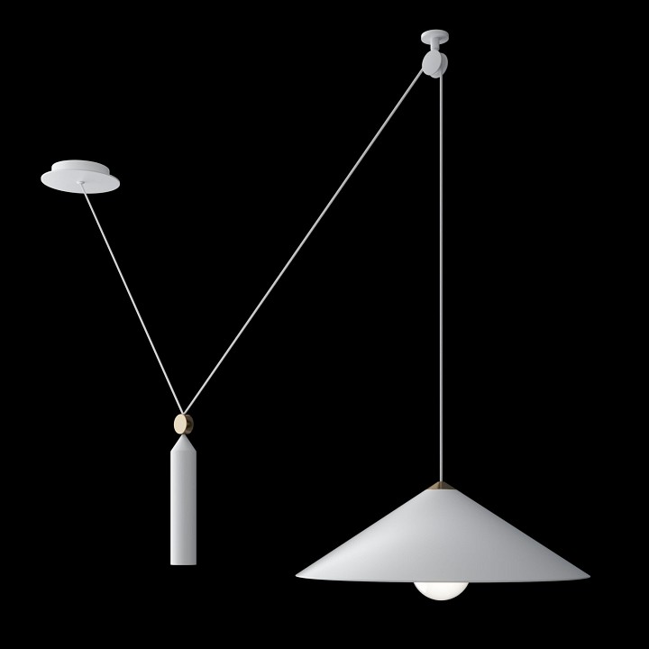 Подвесной светильник maytoni technical peso p080pl-01w