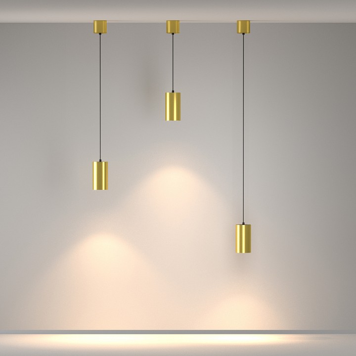 Подвесной светильник maytoni technical vol p100pl-20w3k-bs