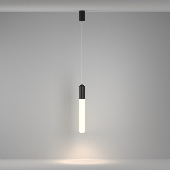 Подвесной светильник maytoni technical mist p101pl-l500-12w3k-b