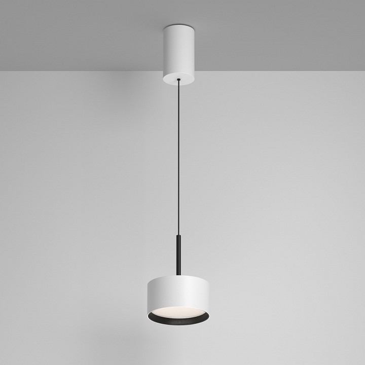 Подвесной светильник maytoni technical glare p102pl-12w4k-w