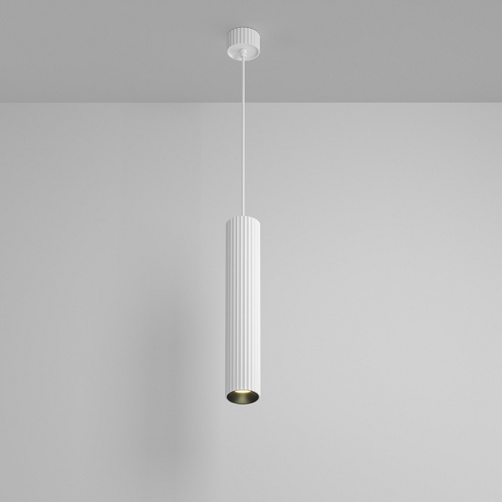 Подвесной светильник maytoni technical calipso p106pl-01-gu10-w