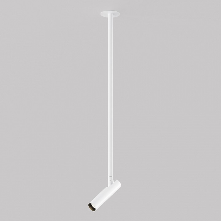 Встраиваемый светильник на штанге maytoni technical focus t p141rs-l125-6w3k-w