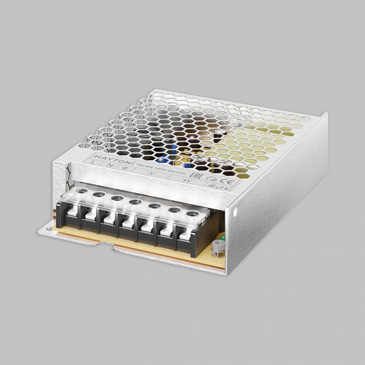 Блок питания maytoni technical power supply magnetic psl006-150w-48v-ip20