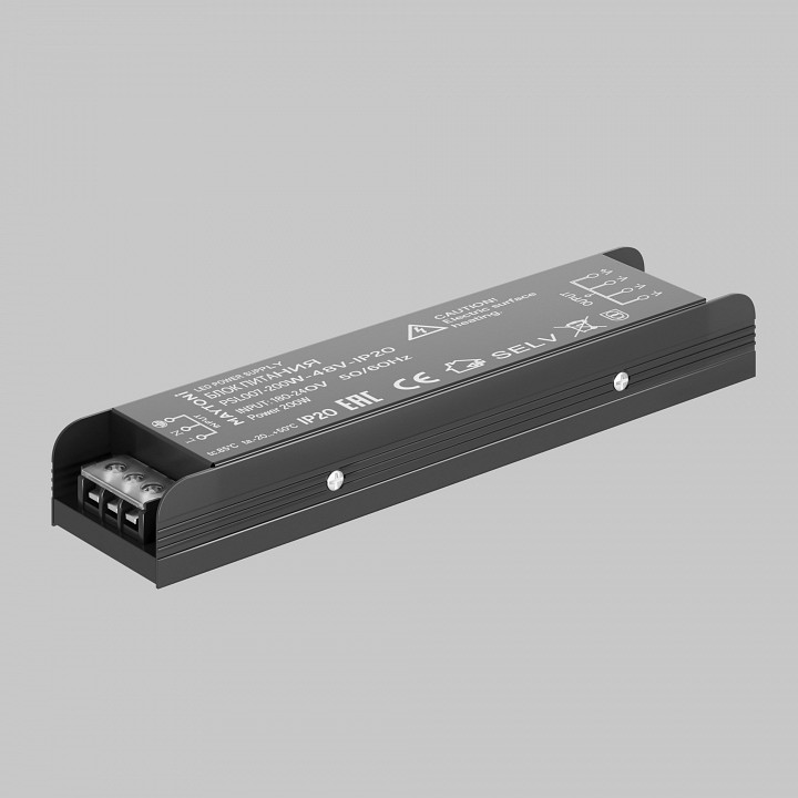 Блок питания maytoni technical power supply magnetic psl007-200w-48v-ip20