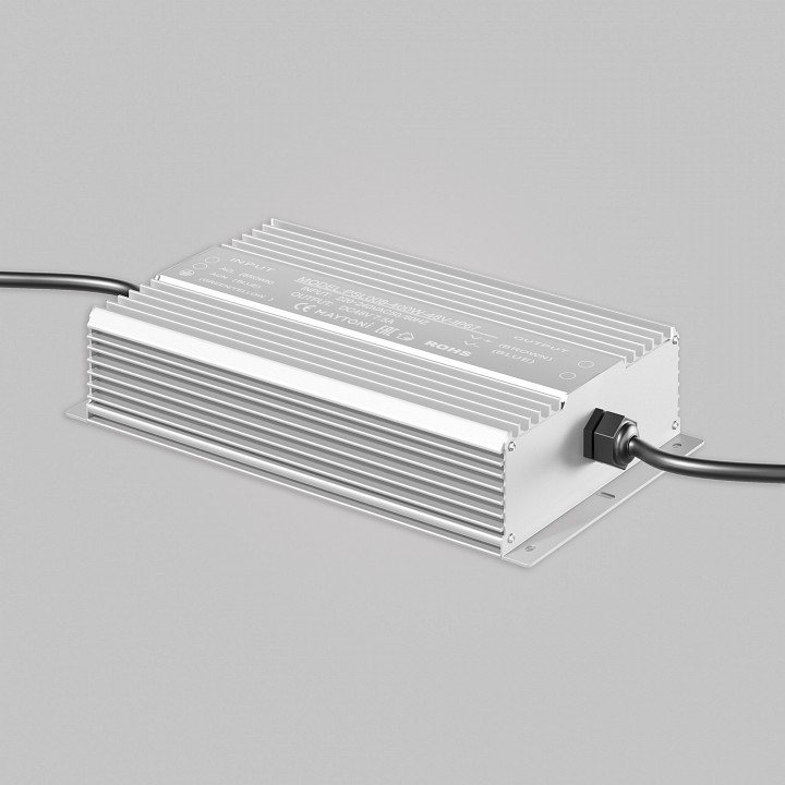 Блок питания с проводом maytoni technical power supply magnetic psl008-400w-48v-ip67
