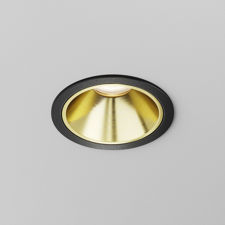 Вставка декоративная maytoni technical downlight ring8-10w-rd-bs