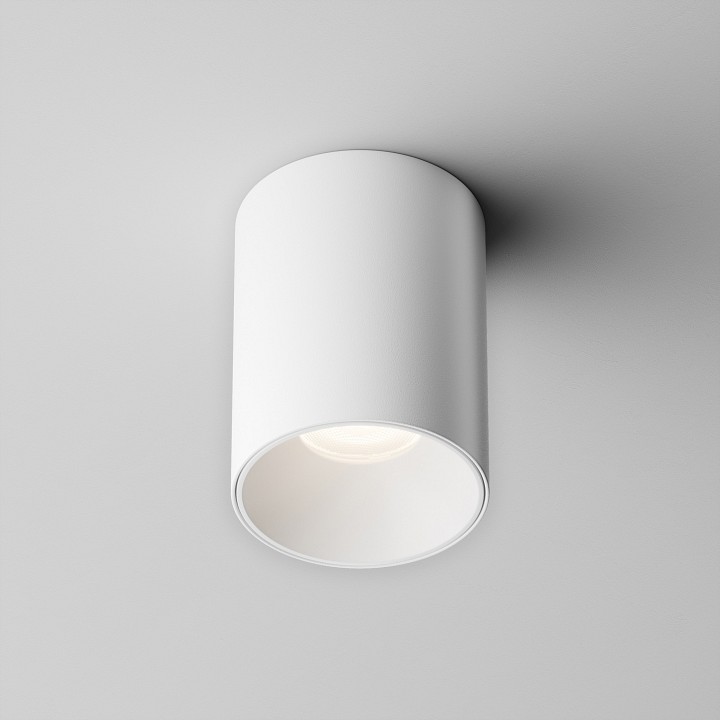 Кольцо декоративное maytoni technical accessories ring8-10w-rd-w