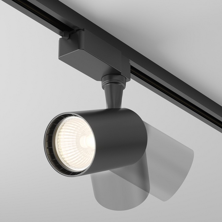 Светильник на штанге maytoni technical vuoro tr003-1-10w3k-m-b