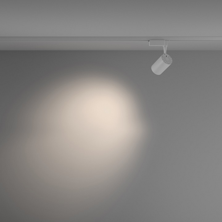 Светильник на штанге maytoni technical vuoro tr003-1-10w4k-m-w