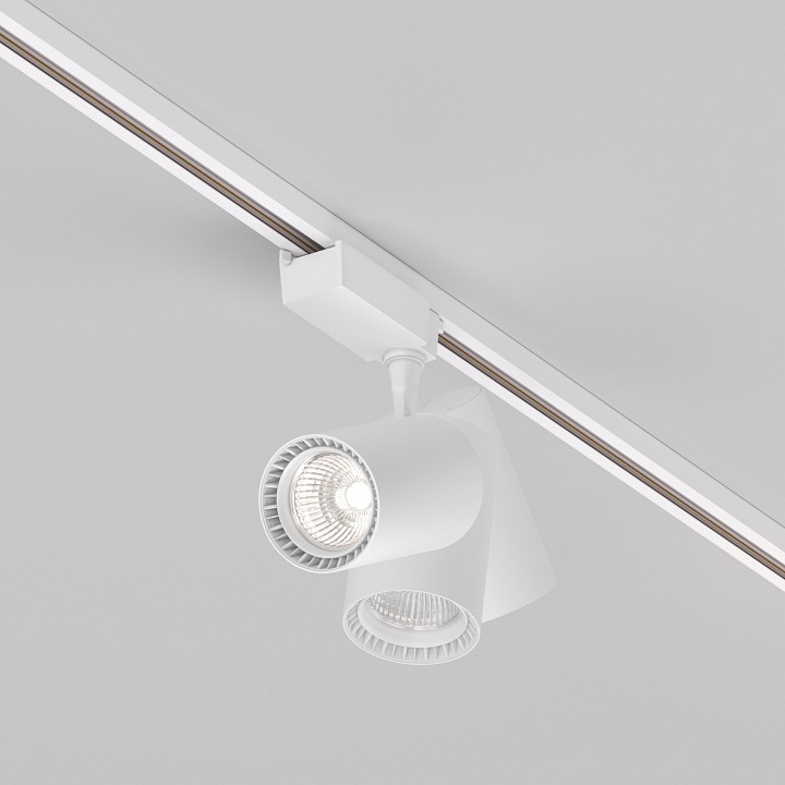 Светильник на штанге maytoni technical vuoro tr003-1-15w4k-m-w