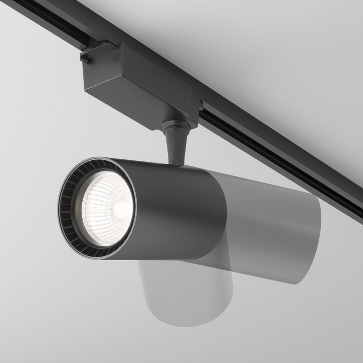 Светильник на штанге maytoni technical vuoro tr003-1-15w4k-w-b