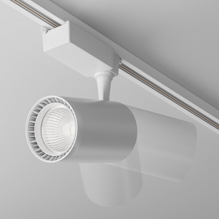 Светильник на штанге maytoni technical vuoro tr003-1-15w4k-w-w