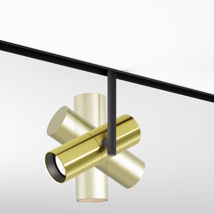 Светильник на штанге maytoni technical elti tr005-2-12w4k-bbs