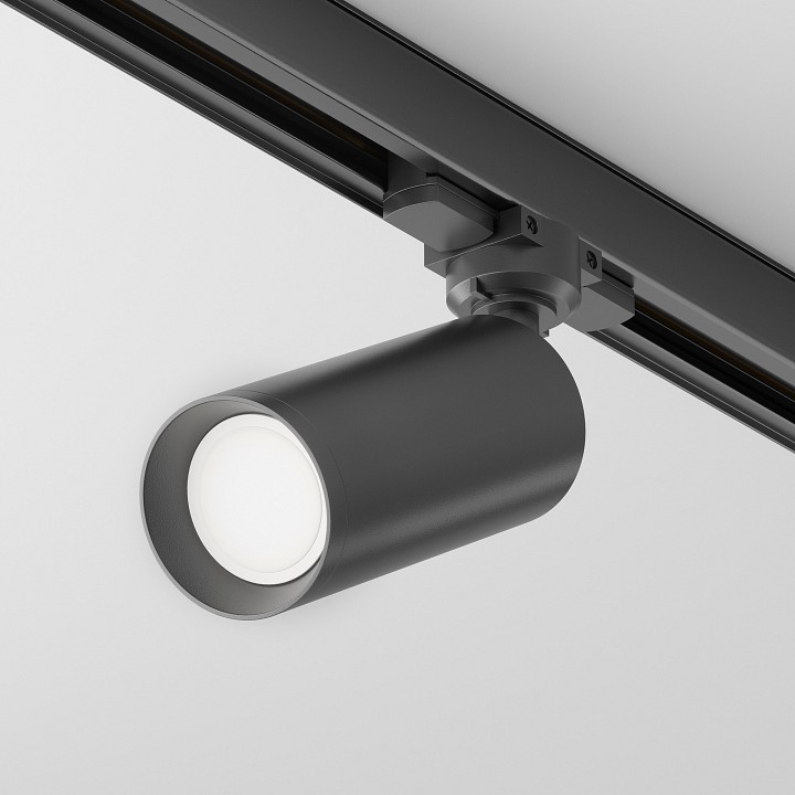 Светильник на штанге maytoni technical focus tr028-3-gu10-b