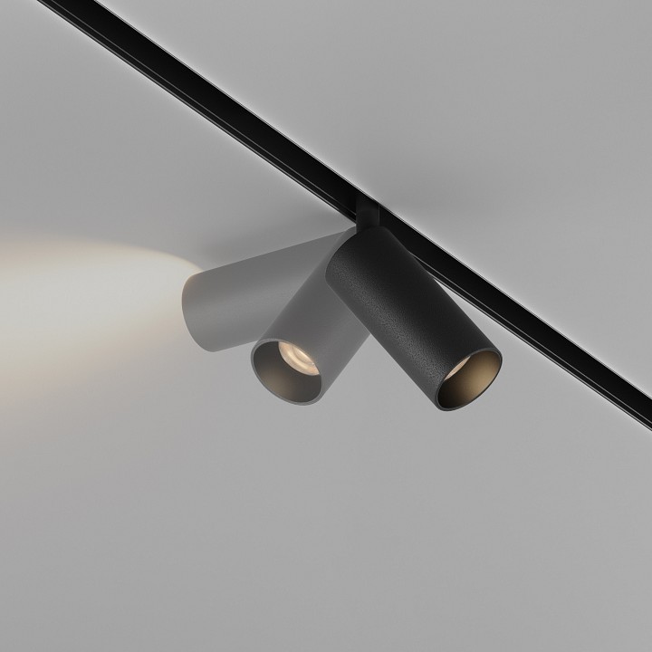 Светильник на штанге maytoni technical focus led tr032-2-5w2.7k-m-b