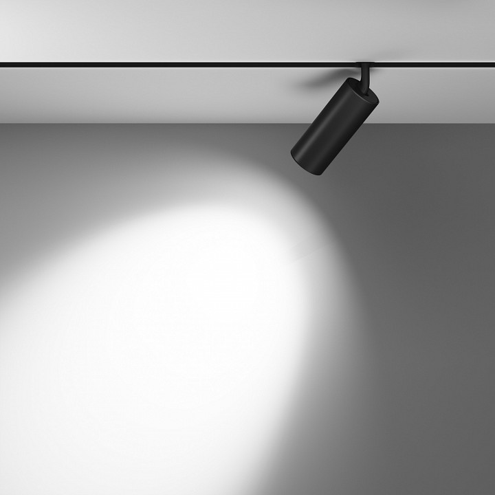 Светильник на штанге maytoni technical focus led tr032-4-20wtw-m-dsz-b