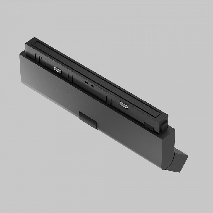 Накладной светильник maytoni technical points rot tr033-2-12w4k-b