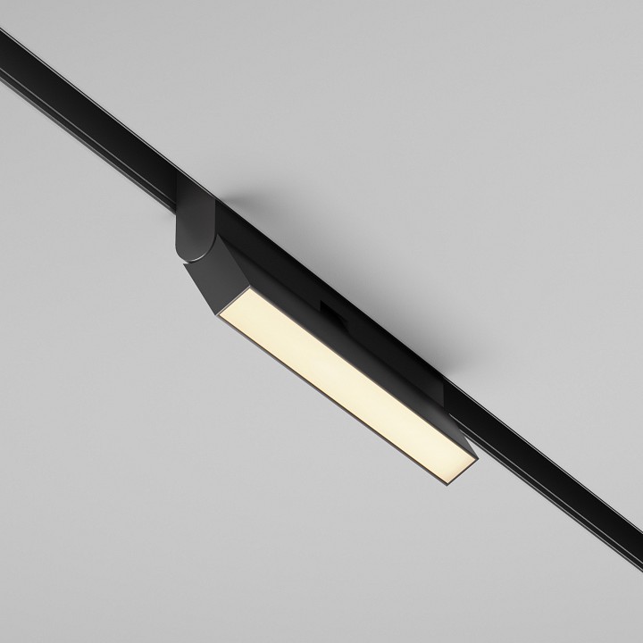 Накладной светильник maytoni technical basis rot tr036-2-12w2.7k-b