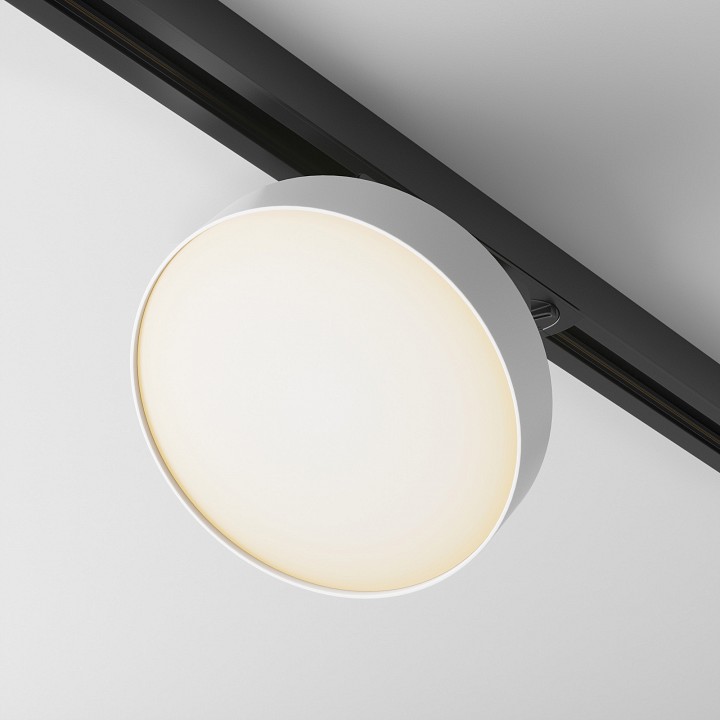 Светильник на штанге maytoni technical zon tr043-1-12w3k-w