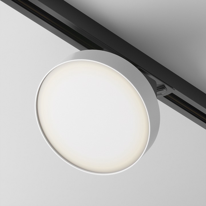 Светильник на штанге maytoni technical zon tr043-1-12w4k-w