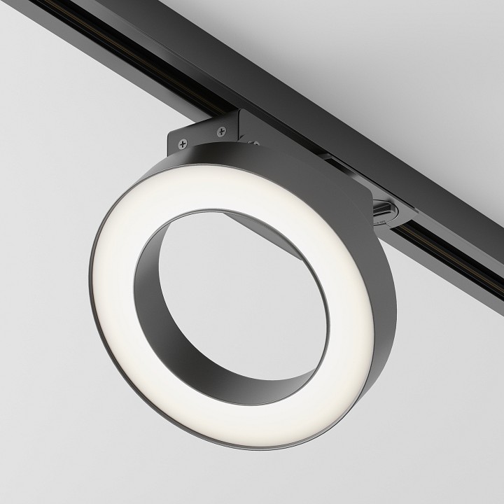 Светильник на штанге maytoni technical rim tr044-1-12w3k-b
