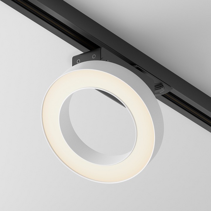 Светильник на штанге maytoni technical rim tr044-1-12w3k-w