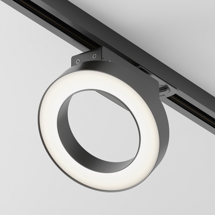 Светильник на штанге maytoni technical rim tr044-1-12w4k-b