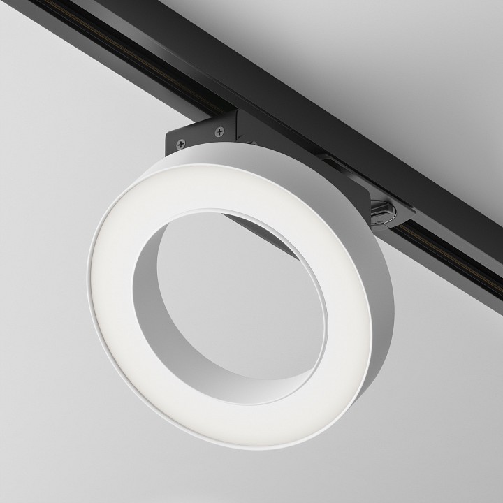 Светильник на штанге maytoni technical rim tr044-1-12w4k-w