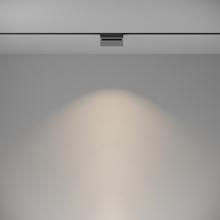 Накладной светильник maytoni technical basis rot tr075-2-10w4k-b