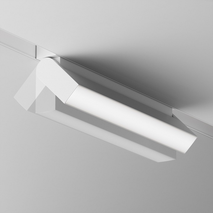 Накладной светильник maytoni technical basis rot tr075-2-20w4k-w