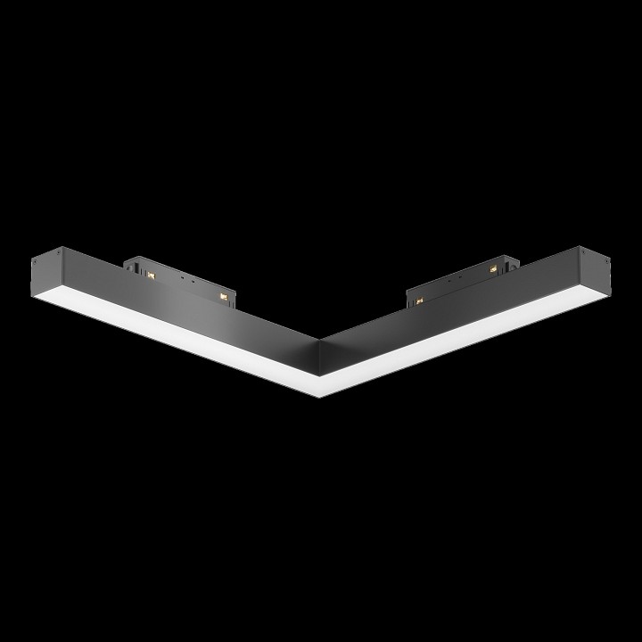 Встраиваемый светильник maytoni technical basis tr078-2-24w4k-b