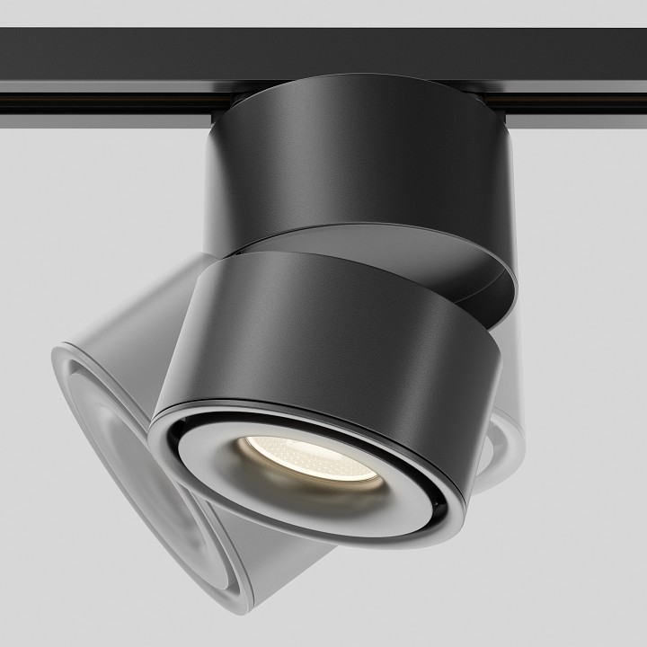 Светильник на штанге maytoni technical yin tr084-1-15w3k-b