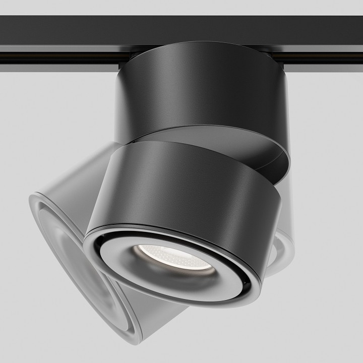 Светильник на штанге maytoni technical yin tr084-1-15w4k-b