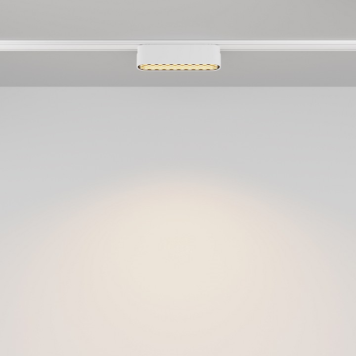 Накладной светильник maytoni technical basis grid tr084-1-6w3k-w