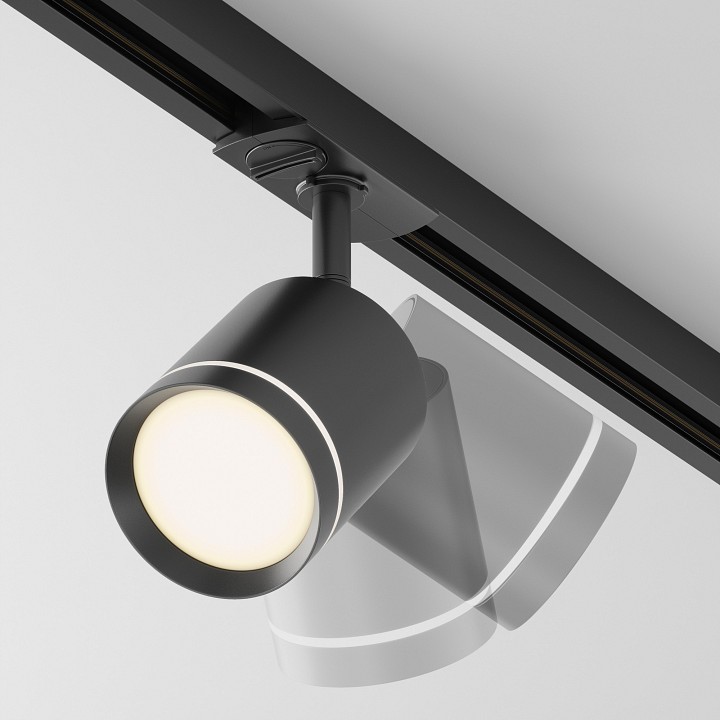 Светильник на штанге maytoni technical orlo tr085-1-5w3k-b