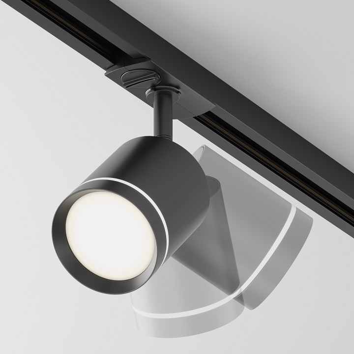 Светильник на штанге maytoni technical orlo tr085-1-5w4k-b
