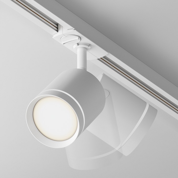 Светильник на штанге maytoni technical orlo tr085-1-5w4k-w